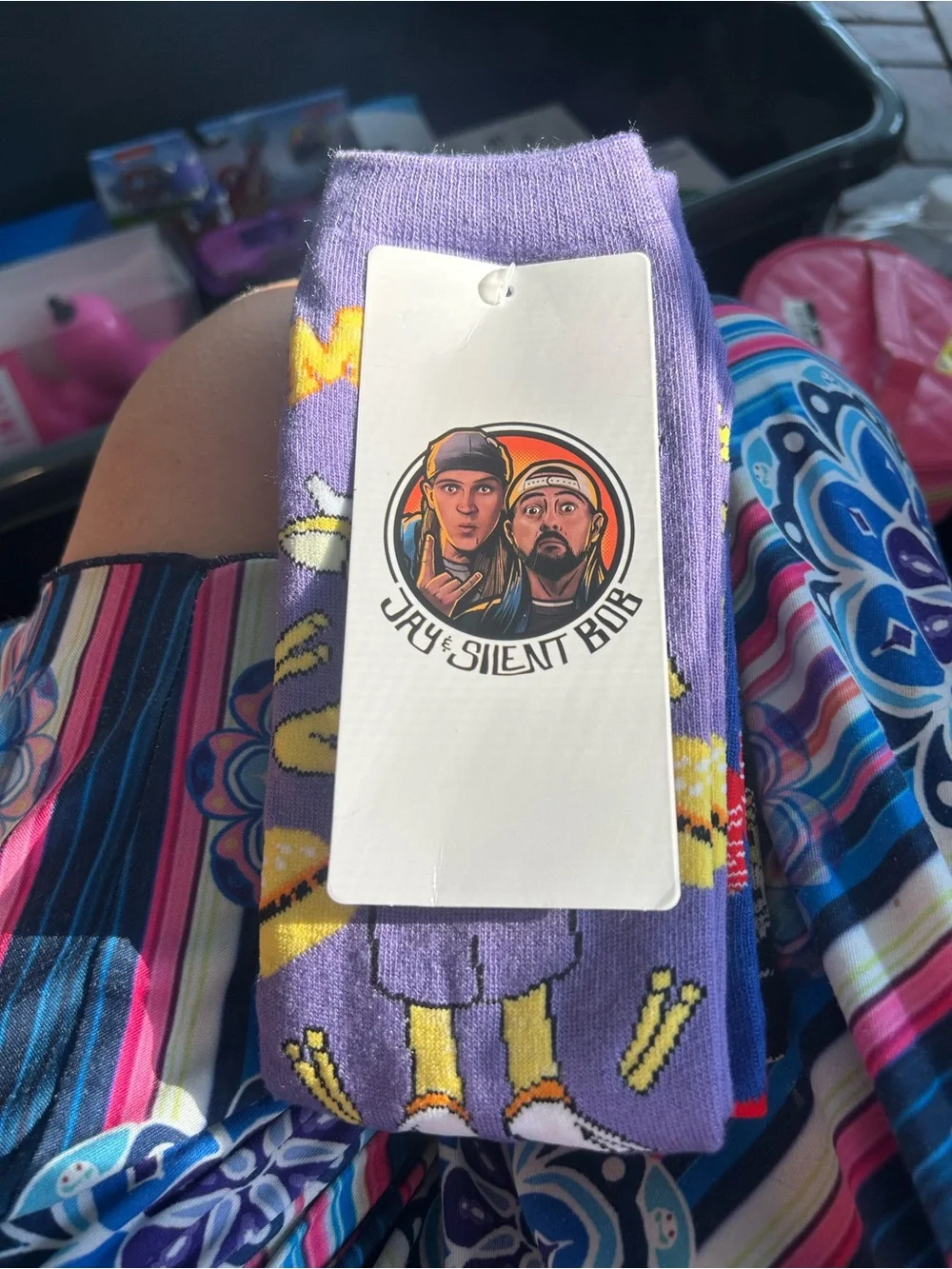 Graphic Men's Socks -